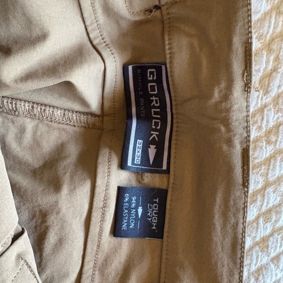 GoRuck Simple Pant - Picture 2 of 3